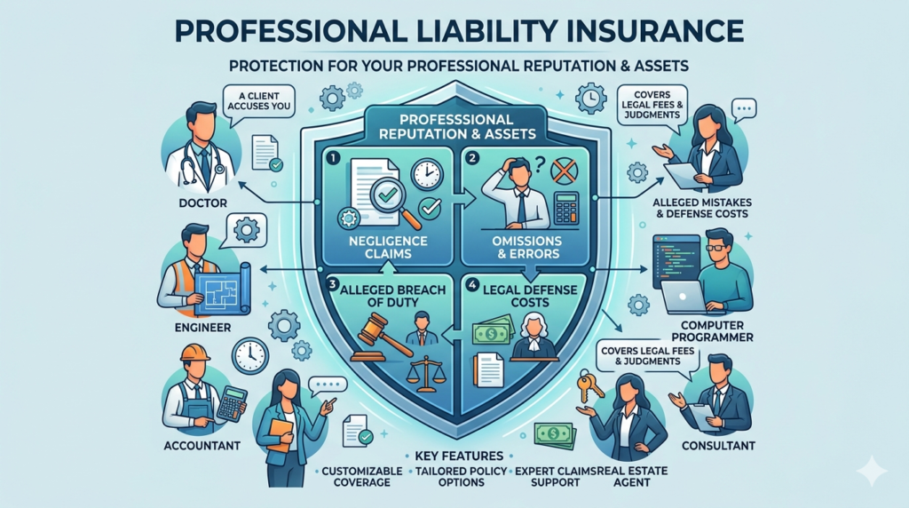 Professional liability insurance
