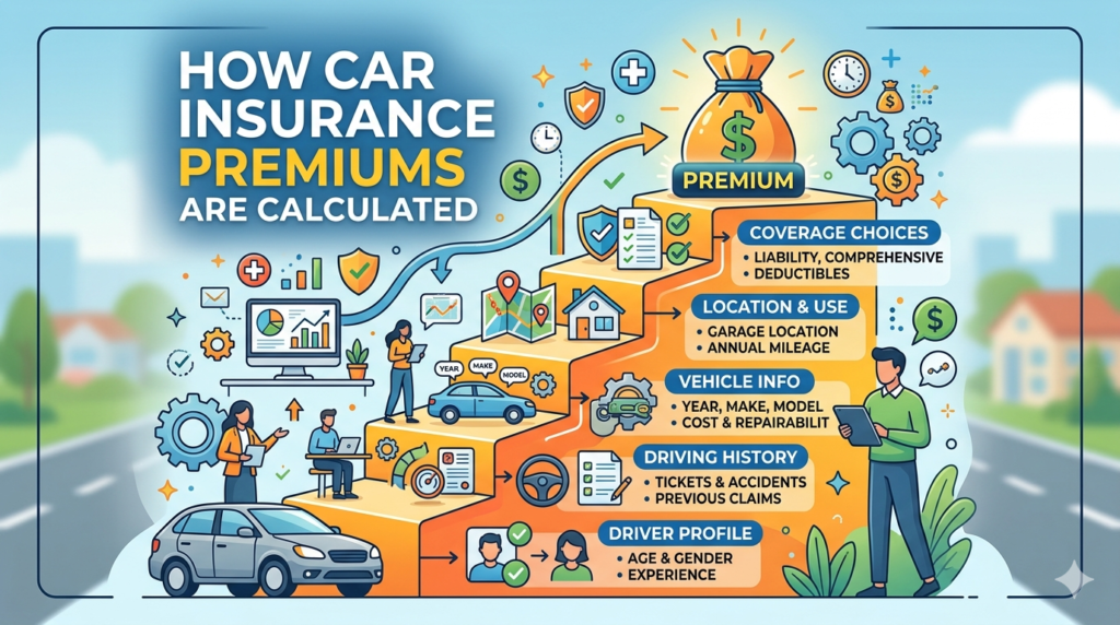 How car insurance premiums are calculated