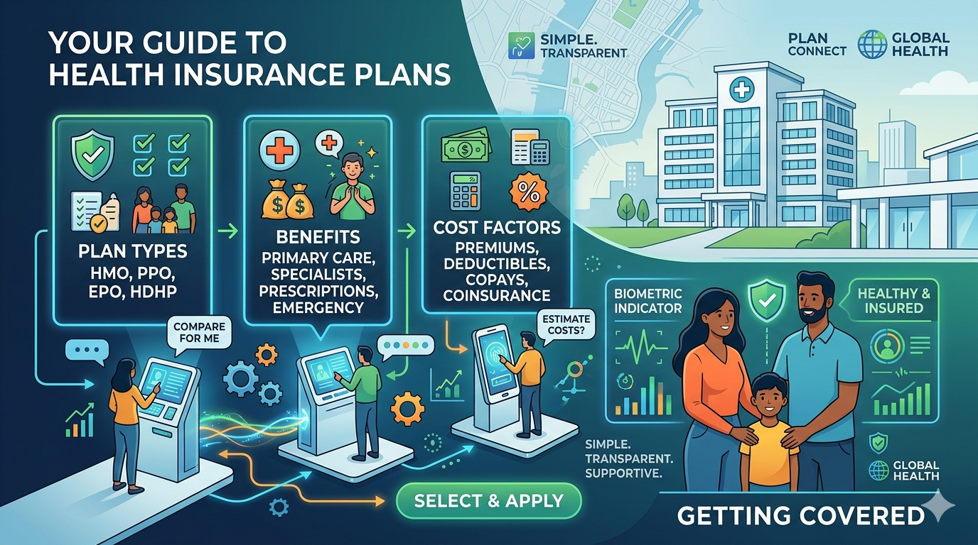 Health Insurance Plans Explained: How to Choose the Right Best Coverage ...