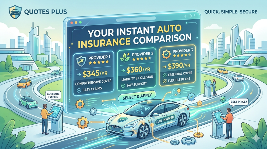 Compare auto insurance quotes