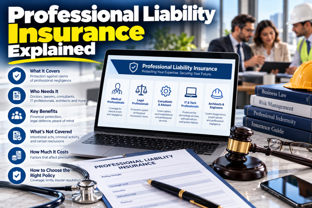 professional liability insurance explained