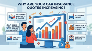 Car insurance quotes increase