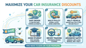 Car insurance discounts