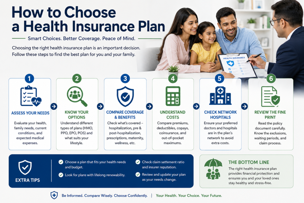 How to Choose a Health Insurance Plan