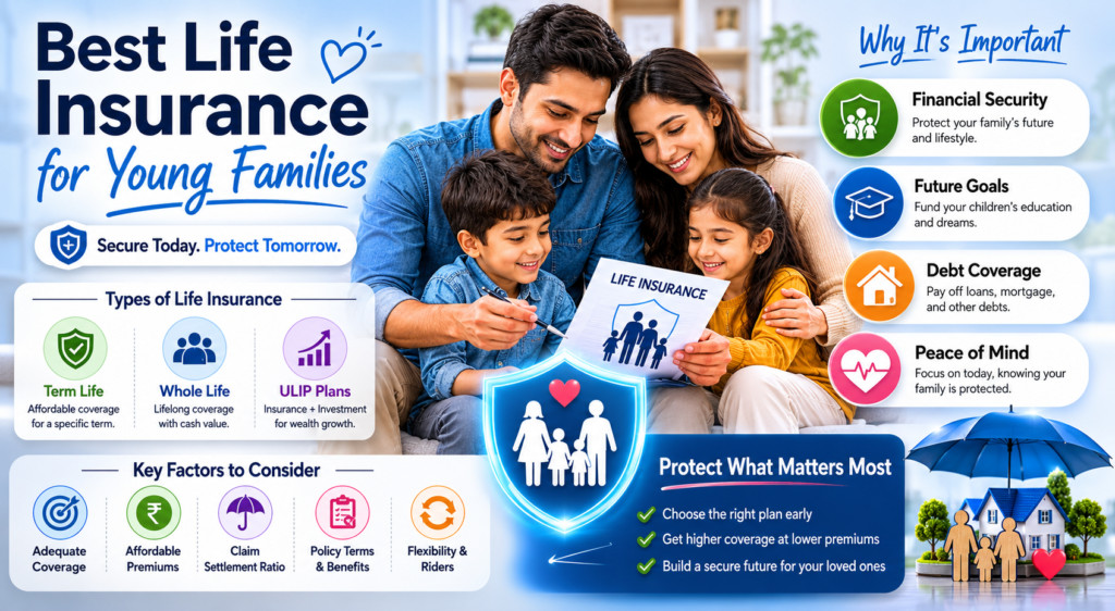 Best Life Insurance for Young Families