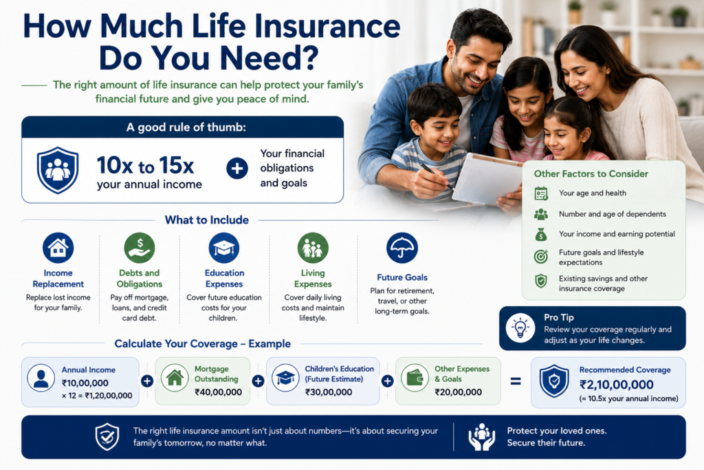 How Much Life Insurance Do You Need