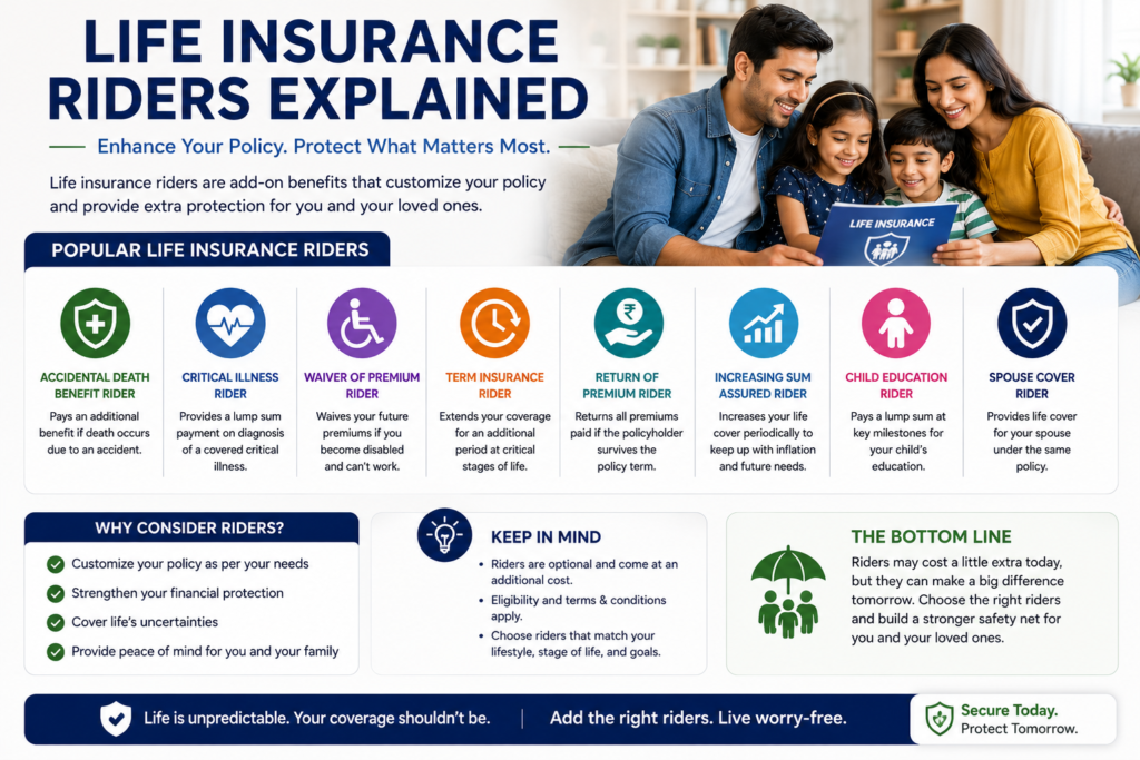 Life Insurance Riders Explained