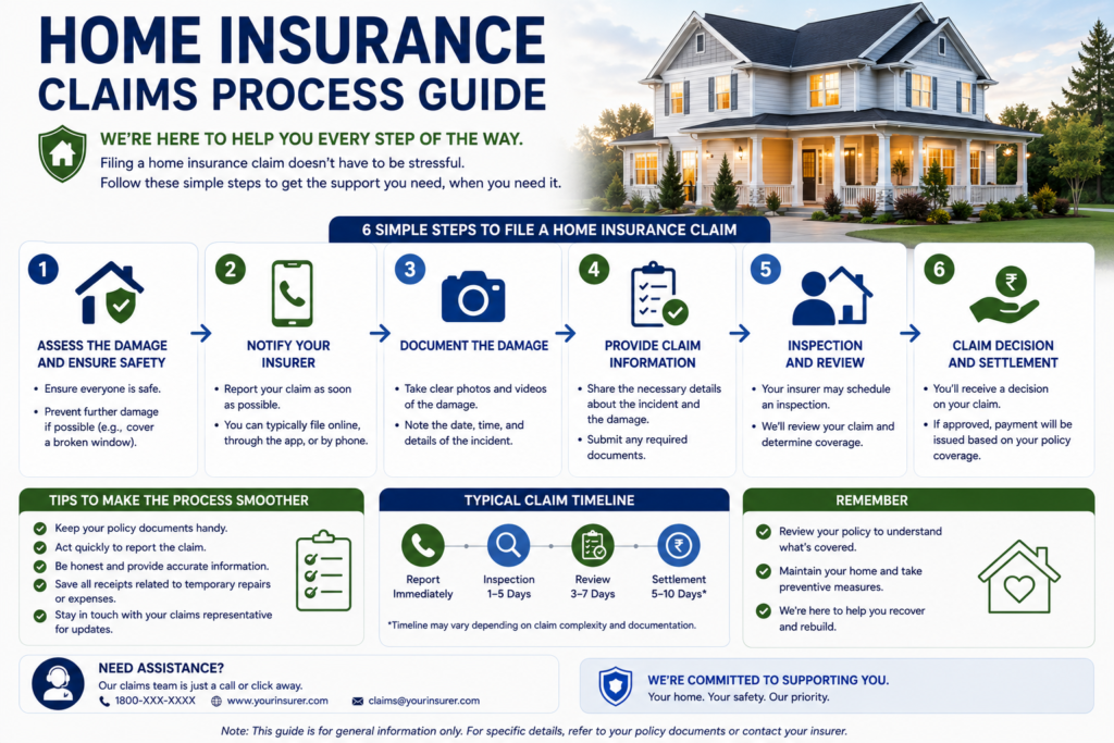 Home Insurance Claims Process Guide