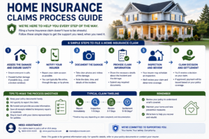 Home Insurance Claims Process Guide