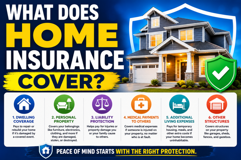 What Does Home Insurance Cover
