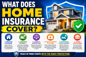 What Does Home Insurance Cover