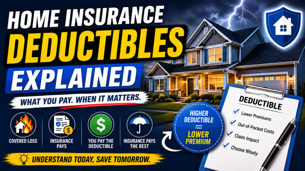Home Insurance Deductibles Explained