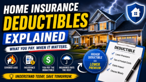 Home Insurance Deductibles Explained