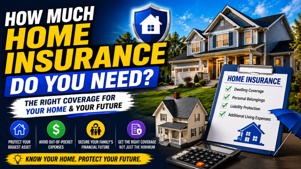 How Much Home Insurance Do You Need