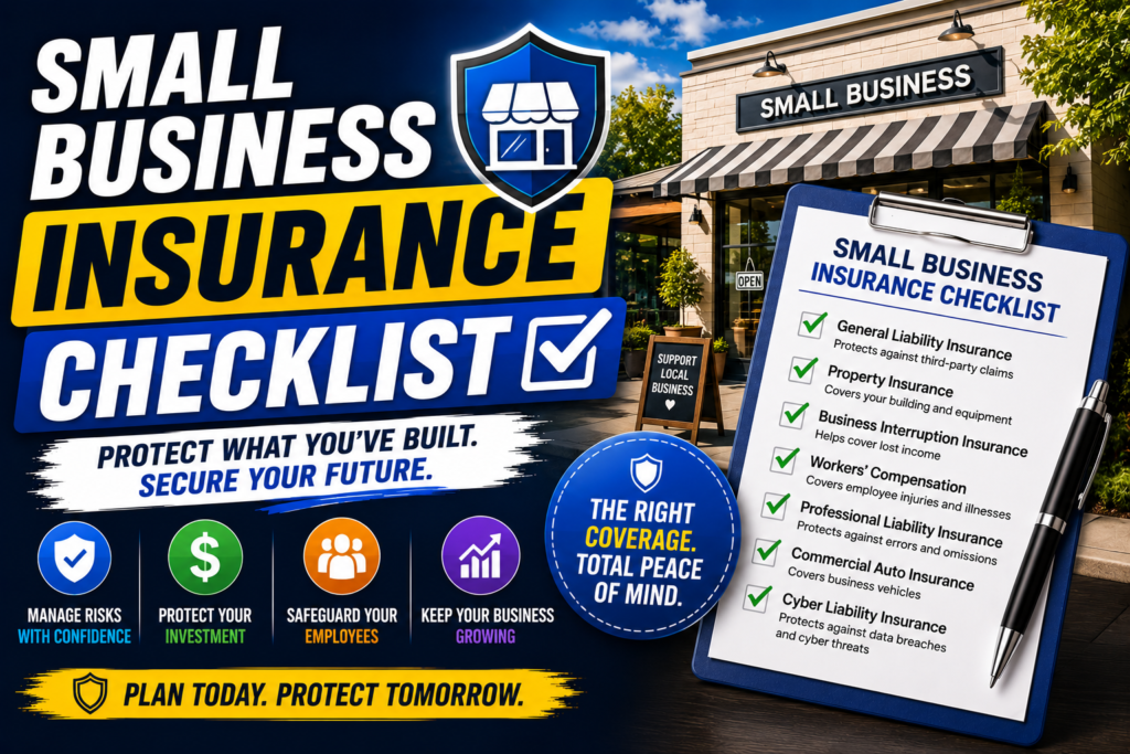 Small Business Insurance Checklist