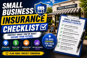 Small Business Insurance Checklist