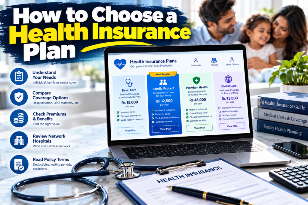 how to choose a health insurance plan