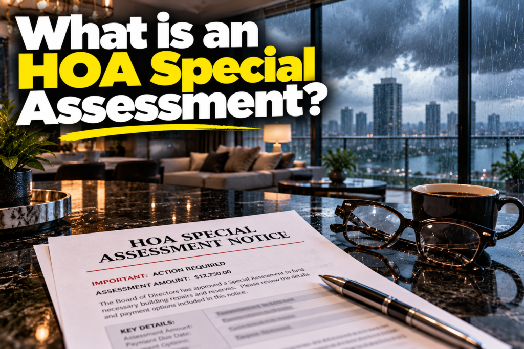 does HO-6 insurance cover HOA special assessment for roof